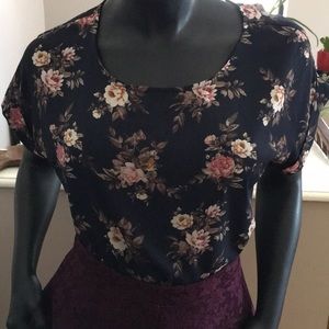 LAST CHANCE Floral print blouse forever 21
